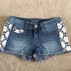 Jean shorts